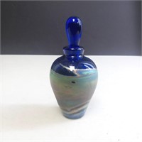 Phoenician Style Hebron Glass Perfume Bottle