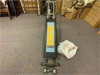 Total Bodyworks 5000 Bench +Misc Accessories