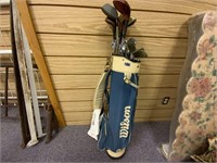 Wilson Golf Bag Citation Northwestern Acumarker