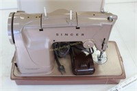 Singer Sewing Machine in case