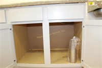 3 Sections cupboard & counter top