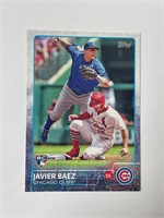 2015 Topps Javier Baez Rookie Card