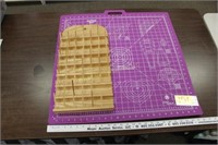 Cutting mat & spool rack