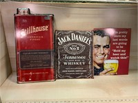 Stillhouse Jack Daniels+ Bar Signs Metal