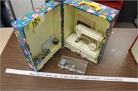 Vintage child's sewing machine