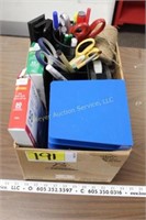 box of office supplies