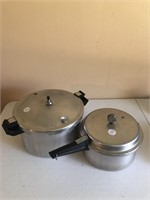 Pressure Cooker and Pressure Canner