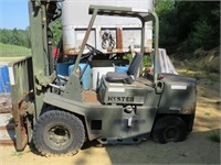 1986 Hyster H60XLM Forklift