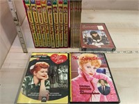 I Love Lucy DVD's Complete Season 1 & 2 +Extras