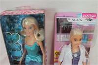 2 - Barbie Dolls