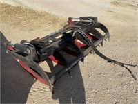 Armstrong Ag Hydraulic Grapple
