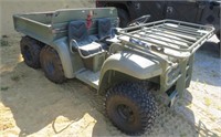 John Deere Military 6x4 ATV Gator