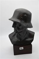 WWII Military Bust