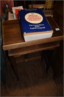 Dictionary Stand w/Dictionary