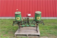 JD 3ph 2 row corn planter