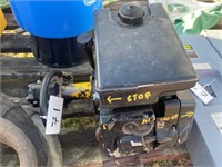 Kohler motor w/ hyd pump