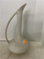 Pitcher / Vase - Van Briggle - 12in tall. Ceramic.