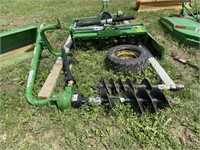 Frontier 3pt Auger w/2 Auger Bits