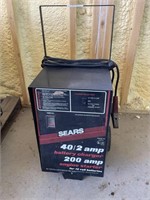 Sears Battery Charger