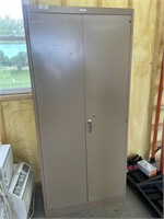 STEEL STORAGE CABINET