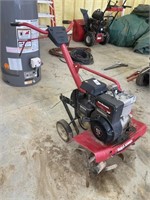 YARD MACHINE TILLER- NEEDS REPAIR