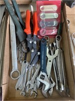 WRENCH AND TOOL SET