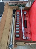 FLEET TOOL SOCKETS & CRAFTSMAN TORQUE WRENCH