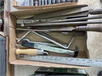 FILE AND TOOL BOX LOT