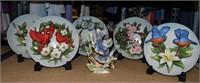 Seymour Mann Connoisseur Collection Bird Plates