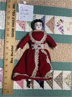 11” old China doll