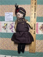 Bisque German doll marked  50 8/10 XX