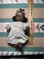 Black Americana? Composition doll marked