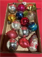 Vintage Christmas Bulbs