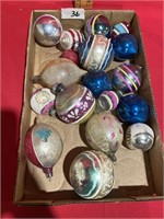 Vintage Christmas bulbs