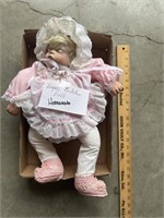 Homemade sugar britches doll