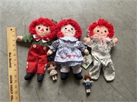 Raggedy Ann and Andy’s