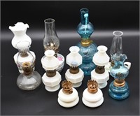 Miniature Oil Lamp Collection