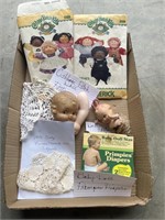 Cabbage patch doll patterns and miscellaneous