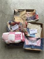 Doll quilts