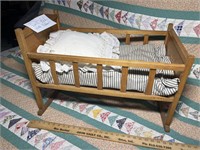 Baby doll cradle