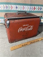 How old Coca-Cola cooler