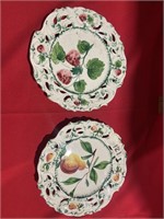 Italy hand painted plates