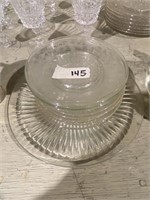 Glass cut plates