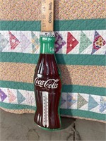 Old Coca-Cola thermometer sign