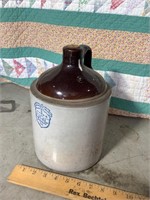 Uhl pottery Co Mountain Dew jug