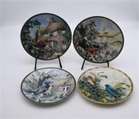 Decorative Bird Plates (1 is Lenox)