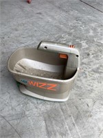 Scott’s WIZZ Battery powered hand seeder spreader