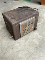 Vintage Goodyear Wings drive-in theater speaker