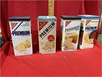 Premium crackers tins