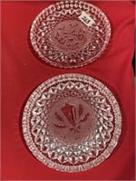 Christmas decorative plates 1984